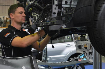 Skills shortage in car industry
